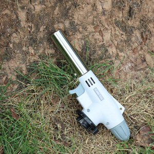 Flame Gun 920 Portable <b>Gas</b> Torch With <b>Ignition</b> Device For Camping And Kitchen Use - Product Image 1