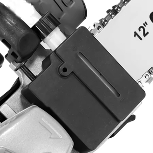 12 inch Nieuwe Draagbare Kettingzaag Adapterset Elektrische Hoekfrees Omzetten naar Kettingzaag voor Houtzagen Tuin Snoeigereedschap Sets - Product Image 5