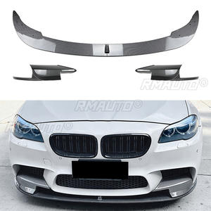 <b>Car</b> Front Bumper Lip Spoiler <b>Diffuser</b> Splitters Body Kit Aprons Cover Guard Trim <b>for</b> BMW 5 Series F10 F11 M5 2011-2017 - Product Image 1