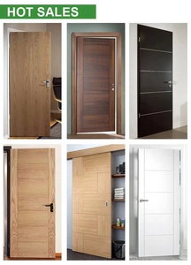 Puerta Interior Moderna de MDF y Polímero de Madera, con Acabado Ignífugo, Diseño de Alta Calidad para Dormitorio o Villa - Product Image 5