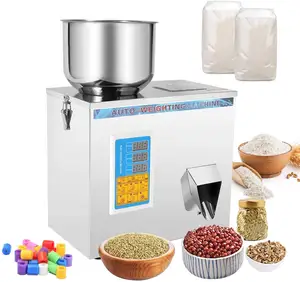 New Arrival 1-100g Particle Tea Seeds Grains Weighing Filling Machine /Automatic Bottle Bag Powder Filler With Cheap Price