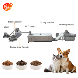Máquina para Hacer Pellets de Harina de Pescado Más Vendida, Equipo de Fabricación de Alimentos para Perros y Gatos, Ahorro de Energía, Marca Baixin, 100-1200 kg/h - Product Image 3