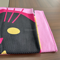 Microfiber Beach Towel Quick Dry Travel Towel Sand Free Super Absorbent Lightweight Compact Pink for Girls Trip Vacation Camping