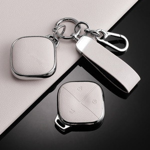 Grenzüberschreitend Lieferbar Hochwertige TPU-Leder Autoschlüssel-Schutzhülle für Wuling Hongguang Baojun 510,730,360,<span class=keywords><strong>560</strong></span>,RS-5,530,630 - Product Image 6