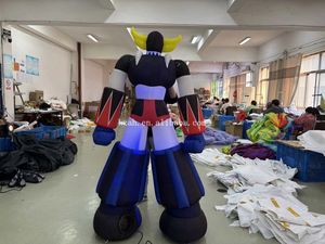 ลูกโป่งรูปตัวการ์ตูนเป่าลมรูปตัวการ์ตูน2ม. ลูกโป่งรูปโกล์เดรกพร้อมไฟ LED สำหรับเด็ก - Product Image 5