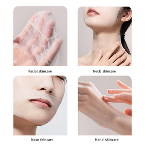 LMLTOP OEM/ODM <span class=keywords><strong>Coton</strong></span> facial pour le maquillage, <span class=keywords><strong>coton</strong></span> rond à 3 couches, spa facial, compresse humide, démaquillant pour les yeux, les lèvres, les ongles, Z101-106 - Product Image 5