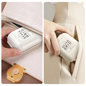 Boîte à pilules portable en plastique, organiseur de médicaments sept jours par semaine, compartimenté, conteneur de rangement scellé pour bijoux - Product Image 6