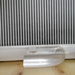 Radiatore dell'olio dell'escavatore radiatore dell'olio idraulico muslimex per escavatore SK200 SK200LC - Product Image 3