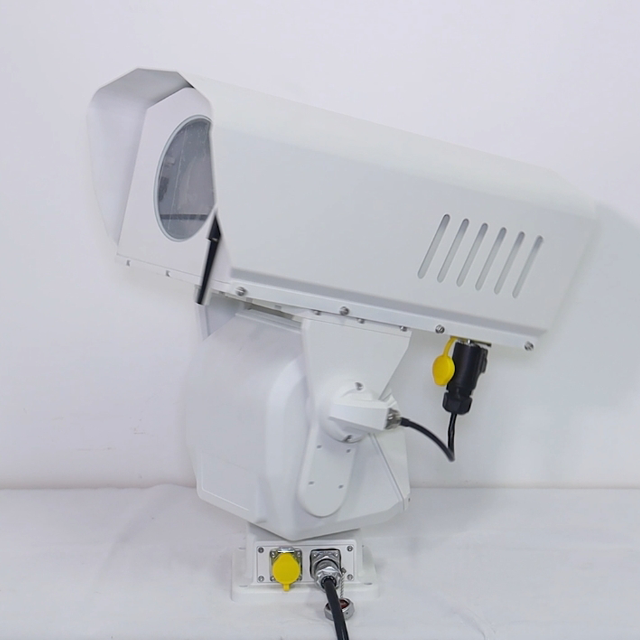 PTZ Camera with 60x Zoom for Perimeter Security