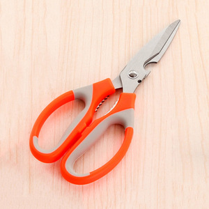 Stainless Steel Kitchen Scissors <b>Heavy</b> <b>Duty</b> Multi Purpose With Bottle Opener For Cooking Barbecue Flower And Tailoring - Product Image 2