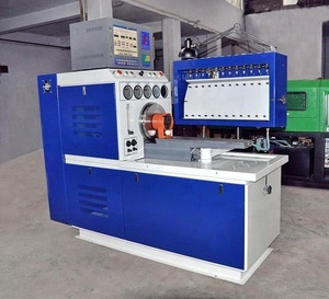 เครื่องทดสอบปั๊มฉีดแรงดันสูง XBD619D ระบบควบคุมคู่ สำหรับทดสอบหัวฉีดคอมมอนเรลแบบอิเล็กทรอนิกส์ - Product Image 2
