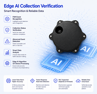 Capteur intelligent de surveillance des déchets NB-IoT 4G LTE LoRaWAN DF704 avec calcul du volume à 16 zones par laser ToF, dispositif IoT sans fil