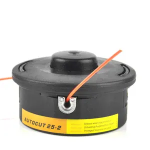 Chinese Autocut 25-2 Dual Lijn Adapter M10mm * 1.0 Onderdelen Nylon Weed Gras Trimmer Lijn Borstelkop of Borstel Cutters
