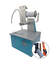 Machine à attacher les fleurs Machine à cercler les cordes élastiques Machine à attacher les légumes portable Regrouper vos marchandises Machine à attacher