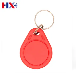 Competitive Price 13.56Mhz RFID Key Fob 125khz Rewritable NFC Proximity Key FobTag For Access Control