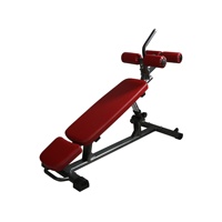 Banc de musculation professionnel pliable unisexe multifonctionnel pour exercices couchés, brûle-graisse, pour la maison et l'intérieur, chaise de fitness, banc individuel