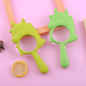 Dinosaur Magnifying Glass 60mm Acrylic Lens Educational Toy For Kids Science Exploration - Product Image 2