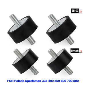 Kit de supports de moteur en caoutchouc, grande et petite taille, pour pièces de rechange de véhicules utilitaires Polaris - Product Image 5