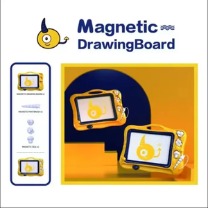 لعبة خربش ديي الكرتون مصغرة لوحة الرسم المغناطيسي لعب للأطفال - Product Image 3