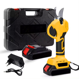 Batteries au lithium-ion outils de jardin électriques ciseaux électriques outil électrique sans fil Portable sécateur électrique - Product Image 1