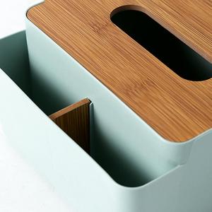 Home <strong>Tissue</strong> Wood Holder Case Simple Stylish <strong>Box</strong> <strong>Paper</strong> <strong>Box</strong> Grid Design <strong>Tissue</strong> Storage <strong>Box</strong> with <strong>Tissue</strong> Cover - Product Image 6