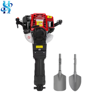 <span class=keywords><strong>Marteau</strong></span>-<span class=keywords><strong>piqueur</strong></span> à essence multi-accessoires pour le creusement, le cisaillage, la démolition et diverses tâches de construction/de jardinage - Product Image 1