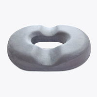 Oreiller de siège de coussin de beignet en mousse à mémoire de forme pour la douleur au coccyx sciatique soulagement de la pression confort des hémorroïdes