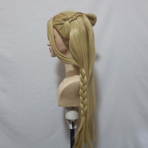 Perruque synthétique longue et droite blonde résistante à la chaleur pour femme, style Anime Party Delicious in Dungeon Cos Marcille <span class=keywords><strong>Donato</strong></span> FCGD-040 - Product Image 4