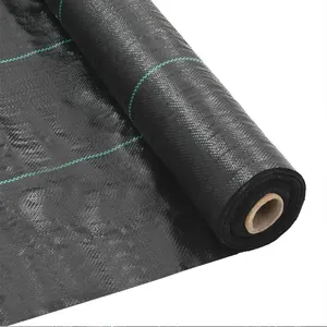 eco-friendly weed barrier above garden anti sheet weeds gardening control cloth ground cover membrance landscape fabric