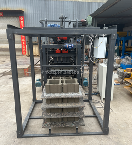 Macchina per la Produzione di Mattoni Programmabile Bestseller Globale Macchina per la Formatura di Blocchi Completamente Automatica su Larga Scala - Product Image 3