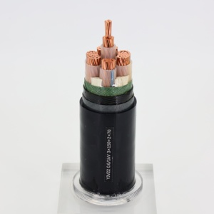 Yjv cáp tiêu chuẩn quốc gia 2.5/4/6/10 mét vuông 2/3/4/5 lõi ba pha bốn dây sạc ngoài trời lõi đồng PVC - Product Image 2