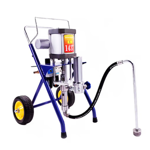 Nouveautés - Pulvérisateur pneumatique sans air de qualité industrielle SF-1437 - <span class=keywords><strong>Pistolet</strong></span> de pulvérisation en acier inoxydable pour bateaux avec cylindre de 140 mm de diamètre - Product Image 1