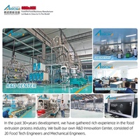 Nouvelle extrudeuse bivis de laboratoire en acier inoxydable 220 V pour la production d'aliments pour animaux de compagnie et de poissons, équipement de recherche à l'échelle pilote