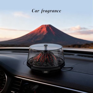 Diffuseur de parfum pour <span class=keywords><strong>voiture</strong></span> à clipser sur grille d'aération, parfum lavande, alimentation USB, en verre, évaporation naturelle, style moderne, éliminateur d'odeurs en <span class=keywords><strong>voiture</strong></span> - Product Image 6