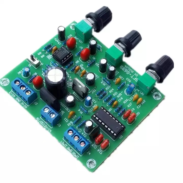 ETK3699 Digital Kara OK Surround Reverb Delay Microphone Amplifier Preamp Board