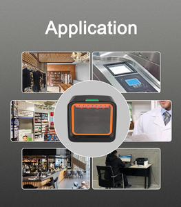 FAREAD 1D/2D Pemindai Kode Batang Desktop USB/RS232 Pembaca Kode <span class=keywords><strong>QR</strong></span> Berkabel Sensor CMOS Kasir Supermarket 1280x800 Piksel - Product Image 6