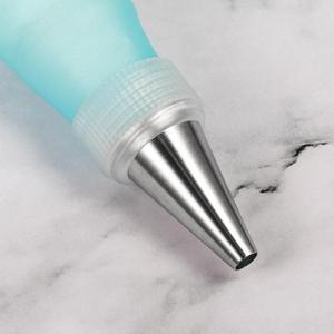 Boquillas de acero inoxidable 304 para hornear pasteles, boquillas para decoración de pasteles, juegos de puntas de manga pastelera, gran oferta - Product Image 5