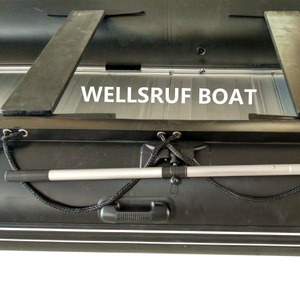 Bote Inflable de Hypalon para 6-7 Personas, Kayak Reforzado con Piso de Aluminio, Listo para Navegar, Modelo SA 15 - Product Image 6