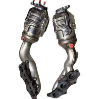 Convertisseur catalytique automobile trois voies OEM/ODM de haute qualité pour Toyota Prado (1GR) Euro V 4.0L 2010-2016 gauche et droite