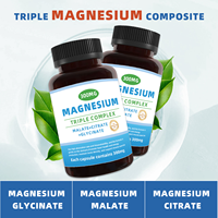 Service OEM de Marque Blanche : Fabricant de Suppléments de Magnésium 100% Chélaté Purifié pour le Soutien Osseux, Cardiaque, Musculaire et Immunitaire des Adultes