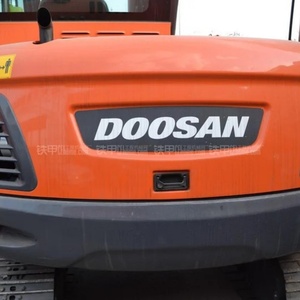 Excavatrice d'occasion coréenne DOOSAN DX60 de 6 tonnes, engin de chantier, mini-pelle haute performance DX55 DX75 - Product Image 4