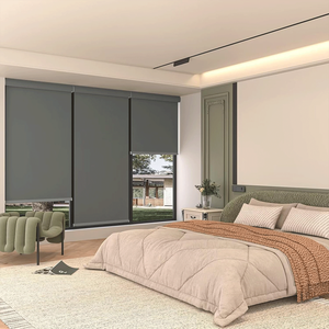 ظلال بكرة ذكية ذكية تعمل بمحرك كهربائي للتحكم عن بعد بحجم مخصص داخلي - Product Image 6