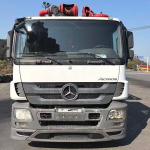 Pompe à béton mobile diesel SANY 50m avec châssis Benz, flèche à 5 sections, moteur haute efficacité pour la construction - Product Image 2