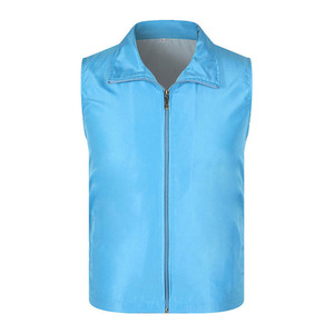 Chalecos Personalizados con Logotipo para Voluntarios, <span class=keywords><strong>Ropa</strong></span> de Servicio Público, <span class=keywords><strong>Ropa</strong></span> de Trabajo Promocional de Poliéster para Actividades - Product Image 6