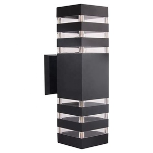 Hot bán nhà hiện đại chiếu sáng E26 E27 dẫn đèn tường, khách sạn biệt thự bên ngoài không thấm nước hình trụ ngoài trời Đèn tường - Product Image 2