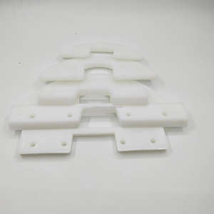 Yüksek kaliteli plastik kazıyıcı zincirli konveyör üretici tahıl gıda sürükle konveyör uçuş - Product Image 2