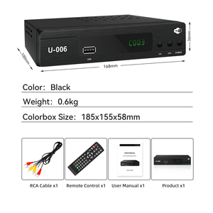 Sintonizador kỹ thuậ<span class=keywords><strong>t</strong></span> số isdb <span class=keywords><strong>t</strong></span> Receiver Chile <span class=keywords><strong>DVB</strong></span>-T2 kỹ thuậ<span class=keywords><strong>t</strong></span> số TV decodificador tdt <span class=keywords><strong>DVB</strong></span> T2 Set Top Box - Product Image 4