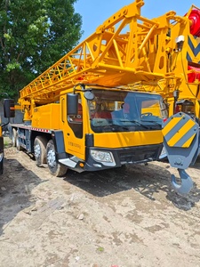 Grue de camion d'occasion de marque chinoise de premier plan Qy/Xca/Xct 100/110/130/160/200/240/300, fabriquée en Chine, grue de 50 tonnes à Shanghai - Product Image 5