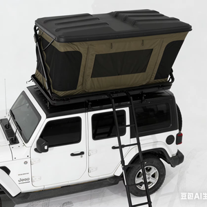 Tenda <span class=keywords><strong>da</strong></span> Tetto Aerodinamica con Guscio Rigido per <span class=keywords><strong>Campeggio</strong></span> in Auto e Avventure Overland - Product Image 1