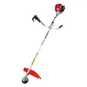 Genuine GX25 Engine 26CC Gasoline Brush Cutter Grass Trimmer Whipper Sniper for Cutting Trees Brushes
